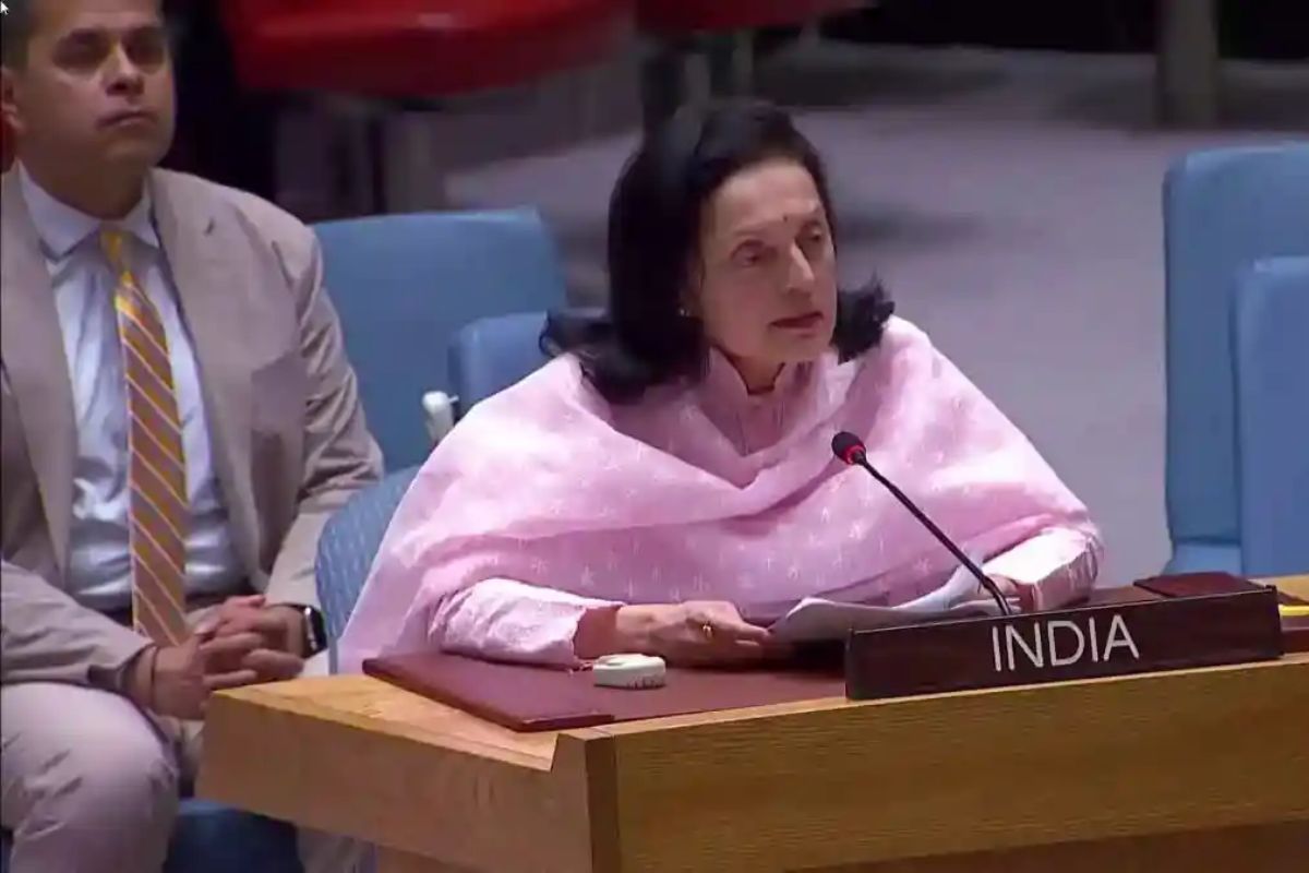 Women will lead developed India in 2047 India announces in united nations