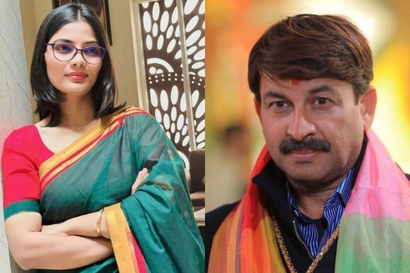 Neha Singh Rathore will contest elections against Manoj Tiwari in Lok Sabha Election 2024