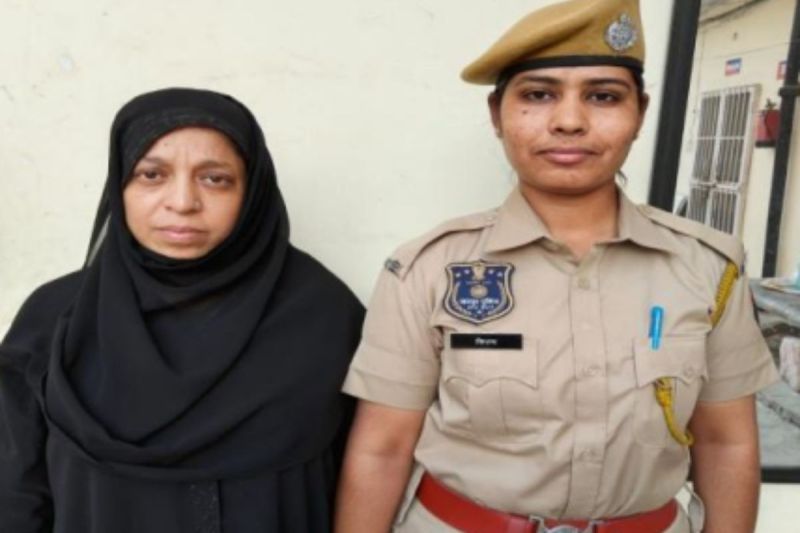 mother-killed-one-and-a-half-month-old-child-slit-his-throat-with-a-surgical-blade-in-jaipur