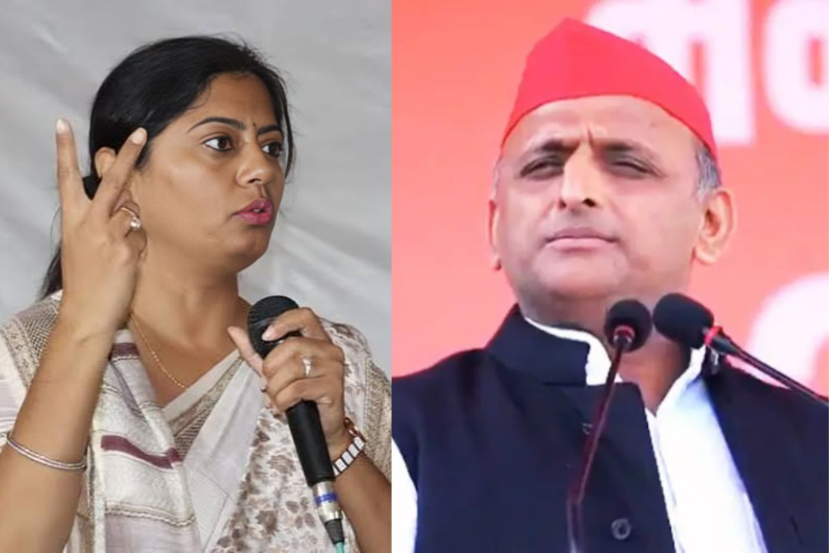 Pallavi Patel announced to contest elections on 3 seats without consent of Akhilesh Yadav