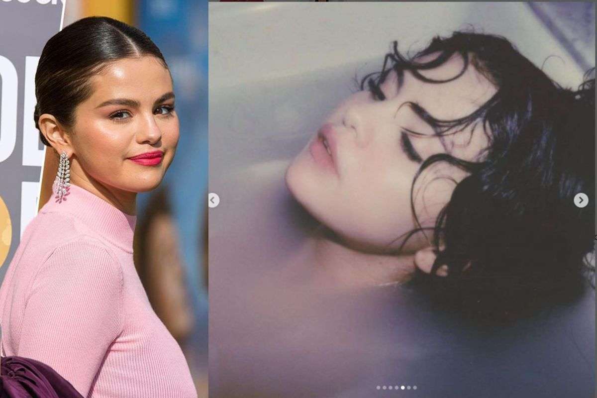 हॉलीवुड सिंगर Selena Gomez ने खुद शेयर की ‘बाथटब’ की तस्वीरें, अनसीन फोटो वायरल