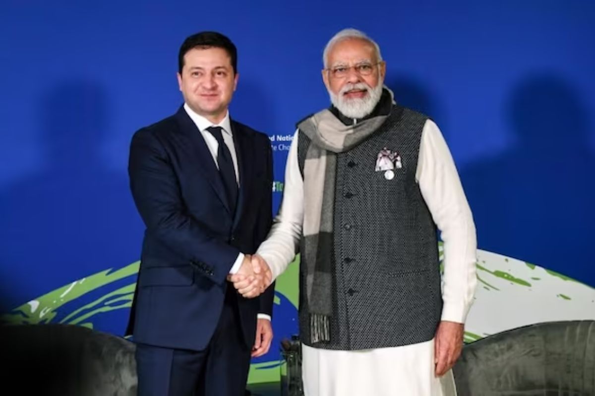  PM Modi spoke to President Zelensky, asked to find a solution to the Russia-Ukraine war through dialogue