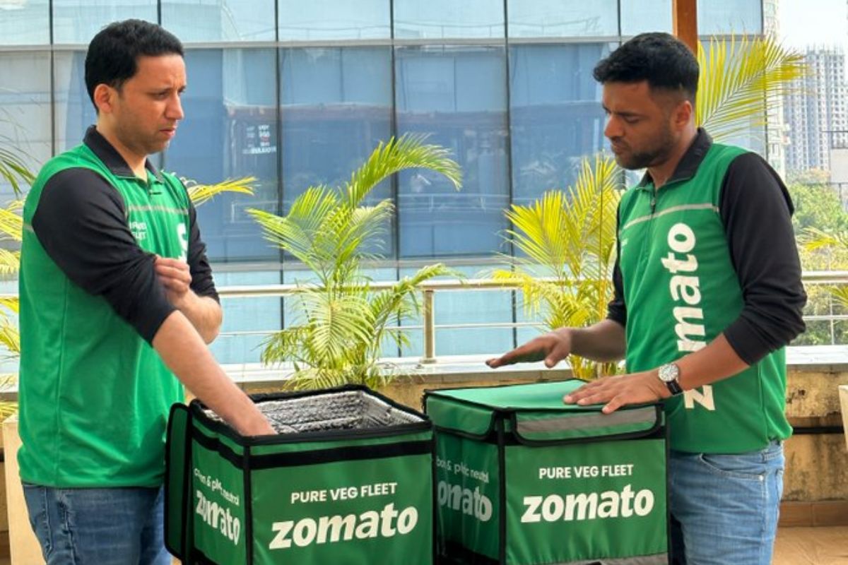 Zomato launches Pure Veg Mode, Pure Veg Fleet for pure vegetarian customers