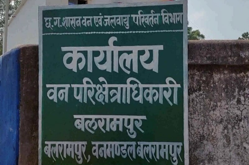 वन विभाग बलरामपुर