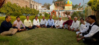 विश्व जल दिवस पर पत्रिका की गोष्ठी