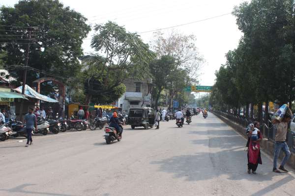 relatives staged a fierce protest 