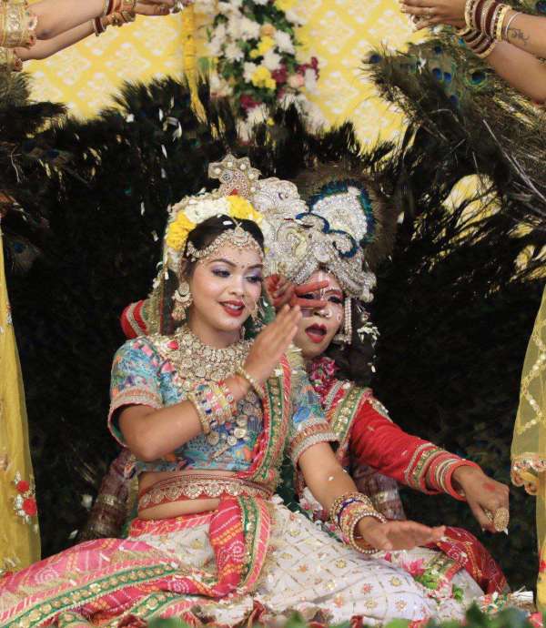 Phag Utsav in Govind Dev Ji Temple