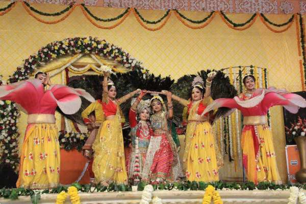 Phag Utsav in Govind Dev Ji Temple