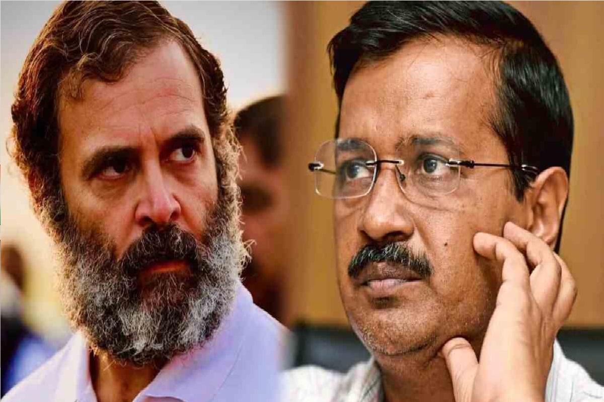डरा हुआ तानाशाह, एक मरा हुआ लोकतंत्र बनाना चाहता है' केजरीवाल की गिरफ्तारी पर बोले राहुल गांधी | rahul gandhi first reaction on Arvind Kejriwal arrested by ed in Delhi liquor Scam