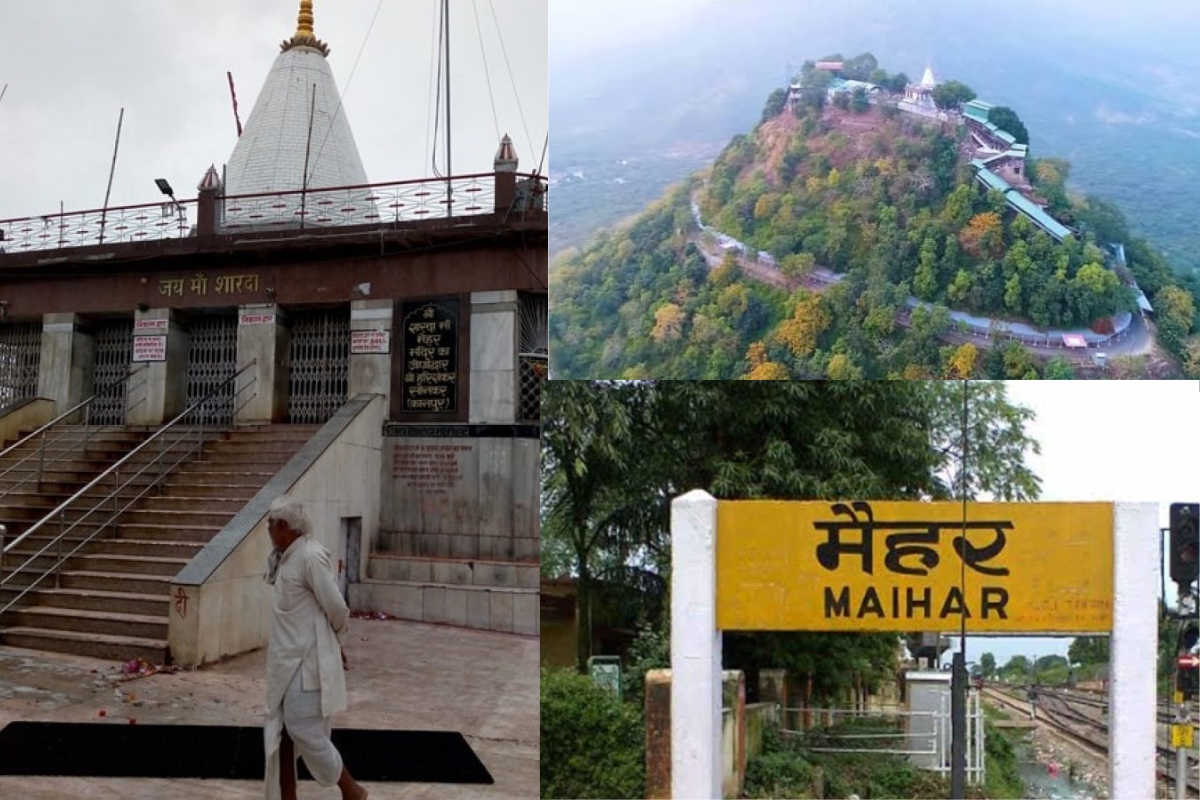 sharda mata mandir maihar