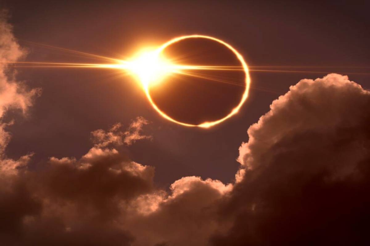 Ring of Fire Solar Eclipse 