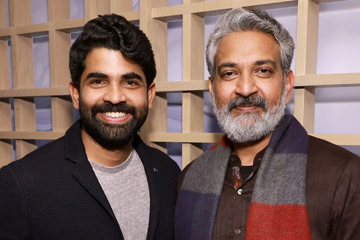 ss rajamouli and son experience earthquake in japan