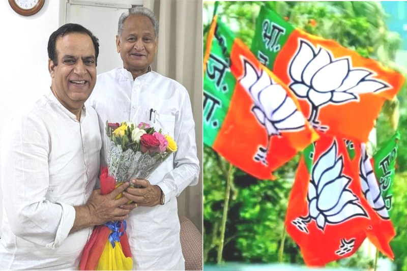 Jaipur Lok Sabha seat Congress Sunil Sharma BJP name in suspense