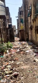 गैस पीडि़तों की कॉलोनी में लोग अब कचरा, सीवेज लाइन से पीडि़त