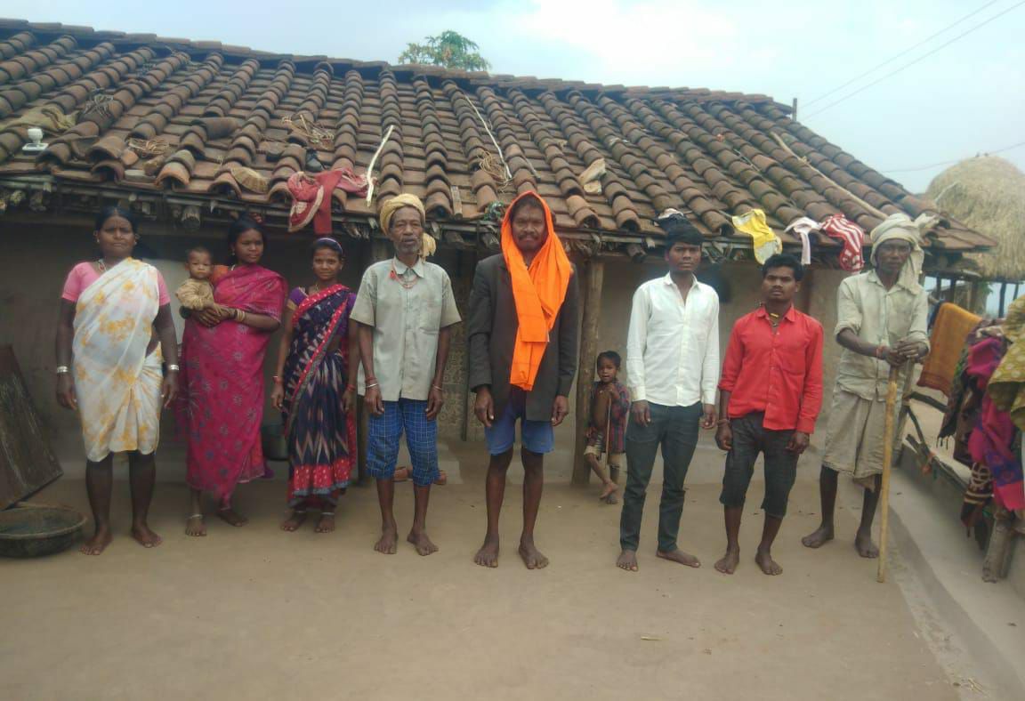 Baiga dominated village disappeared from portal, villagers are deprived of benefits of schemes