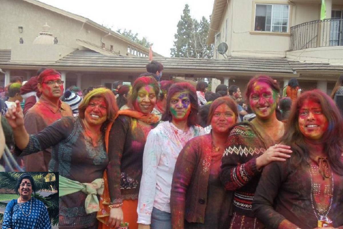 Holi 2024 : गोरों के इस देश में वृंदावन की याद दिलाती है होली, यहां दिखते हैं
रंगबिरंगे चेहरे