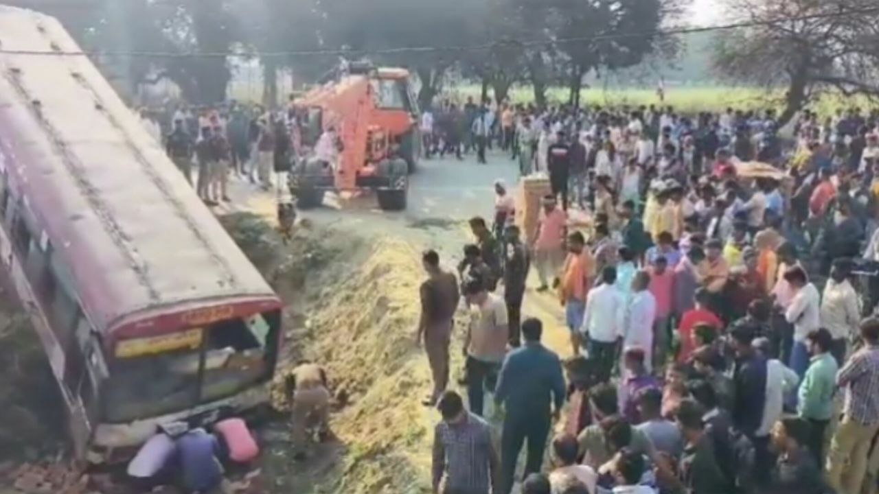 कानपुर में दर्दनाक हादसा