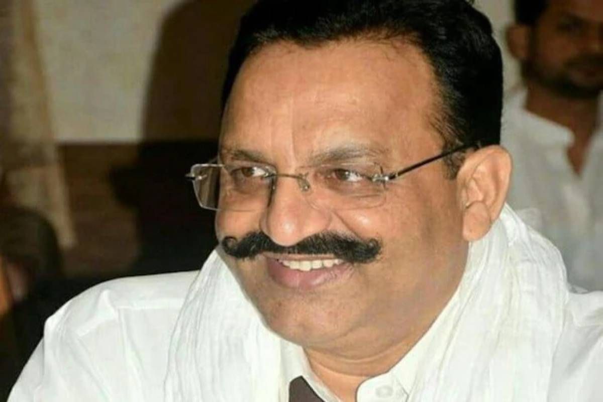 Mukhtar Ansari accused of giving slow poison in jail