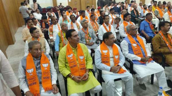 Meeting at BJP headquarters