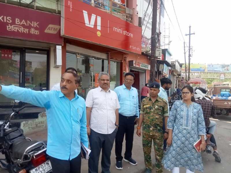 nagar nigam gwalior traffic plan