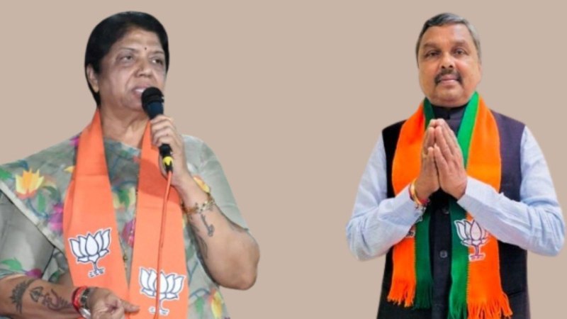 Gujarat: गुजरात में भाजपा को दोहरा झटका, वडोदरा के बाद साबरकांठा उम्मीदवार ने चुनाव लड़ने से किया इनकार