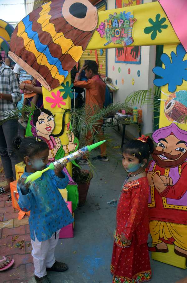 होली के विविध रॅग होली पर्व 