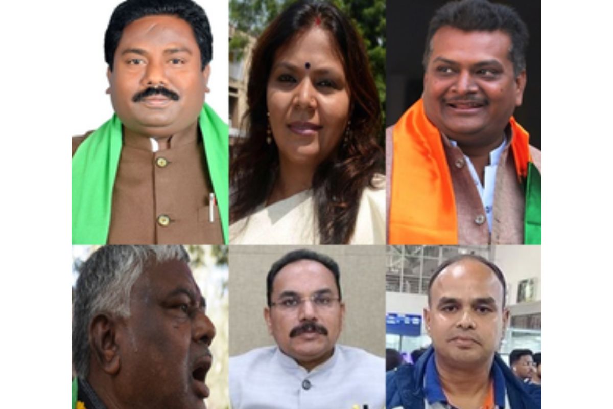 Make me MP 15 MLAs from Jharkhand in race of Lok Sabha elections 2024