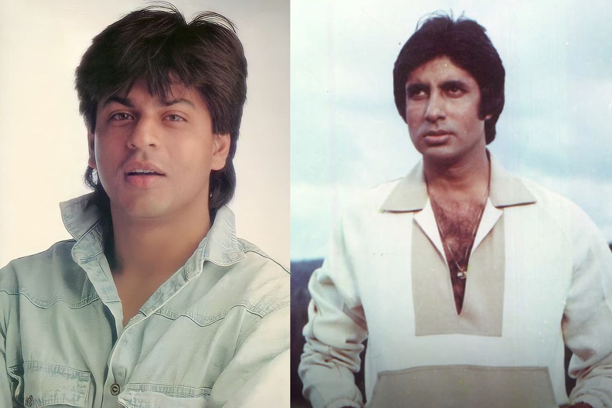 Amitabh Bachchan And Shahrukh Khan