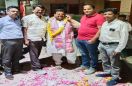 Congress changed city president, crowned Bhati