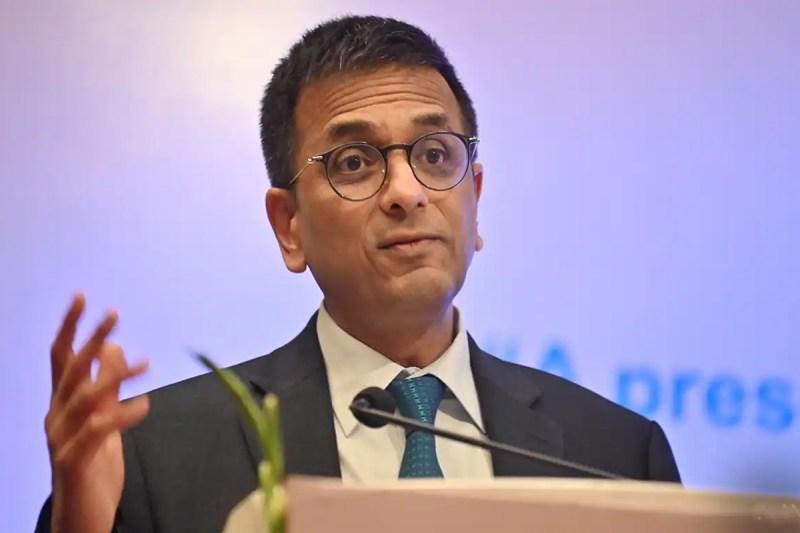 Chief Justice DY Chandrachud