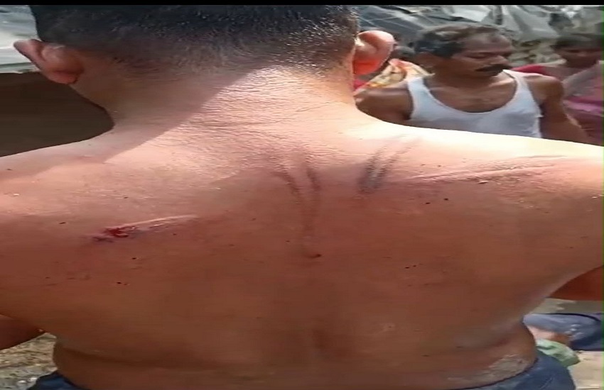 video-कैनिंग में बीजेपी की कर्मी सभा पर हमला, कई घायल