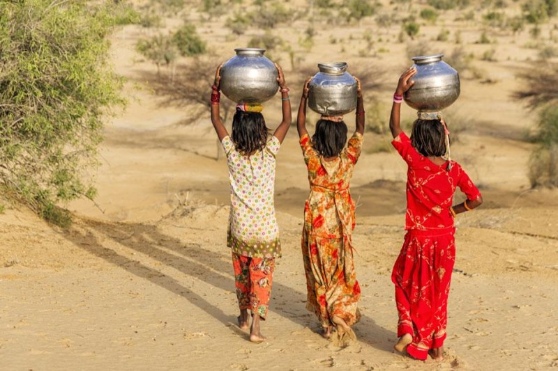 water crisis in rajasthan