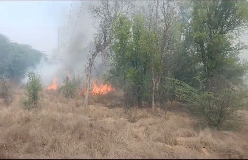 Fire Due To Short Circuit