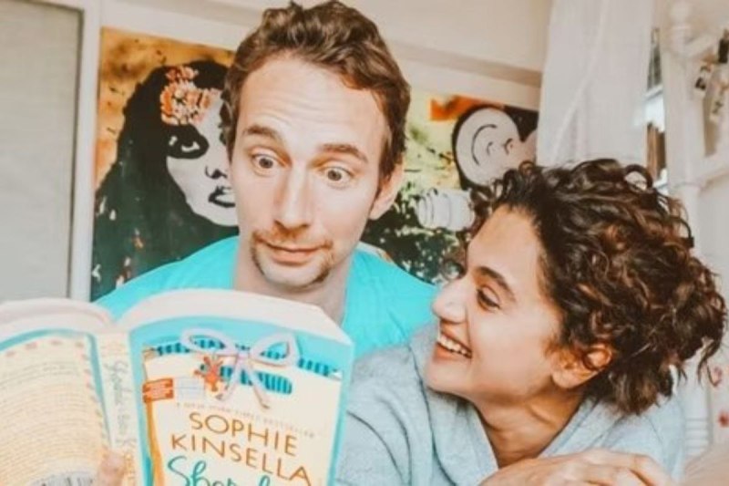 Taapsee Pannu Wedding With Mathias Boe