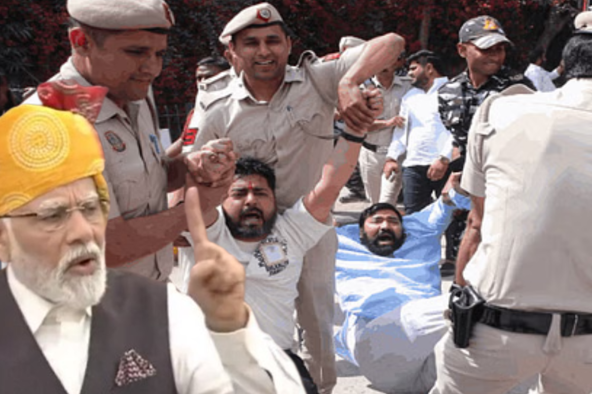 aap_protest_today_updates_gherao_pm_residence_and_arvind_kejriwal_arrest.png