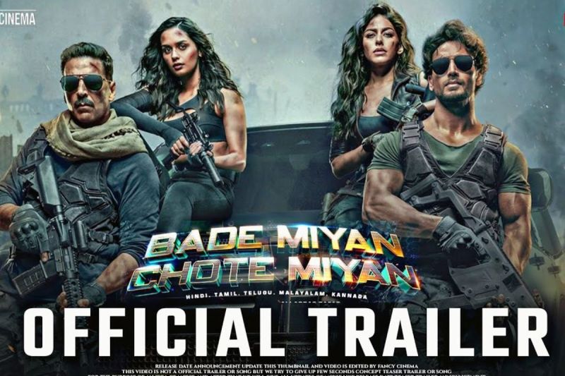 Bade Miyan Chote Miyan Movie Trailer out