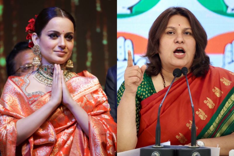Supriya Shrinate Deleted Controversial Post about Kangana Ranaut