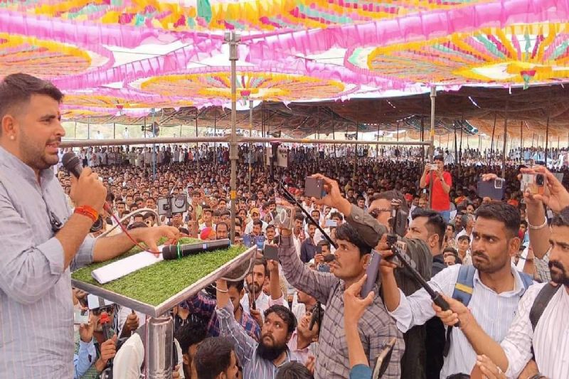 lok sabha election 2024: राजस्थान के इस सबसे छोटे विधायक ने क्या लिया है बड़ा फैसला...