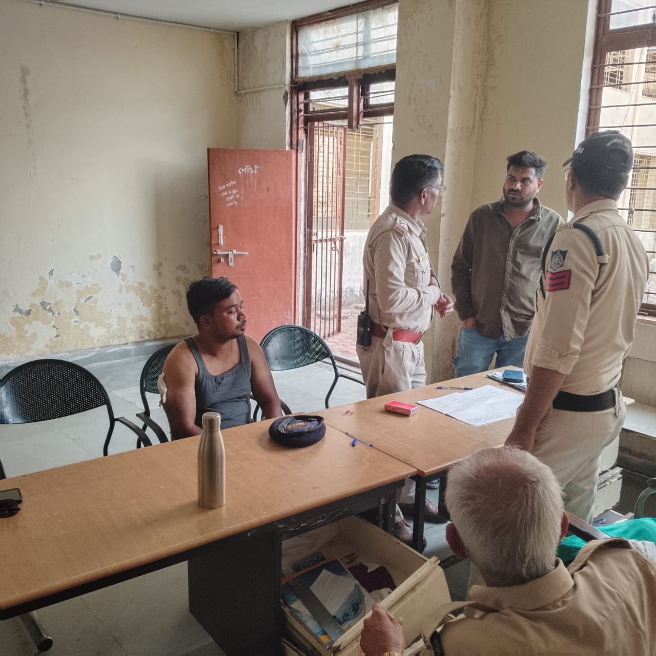 अपहरण और मारपीट कर मारी गोली, अब संजय ड्राइव पर वारदात