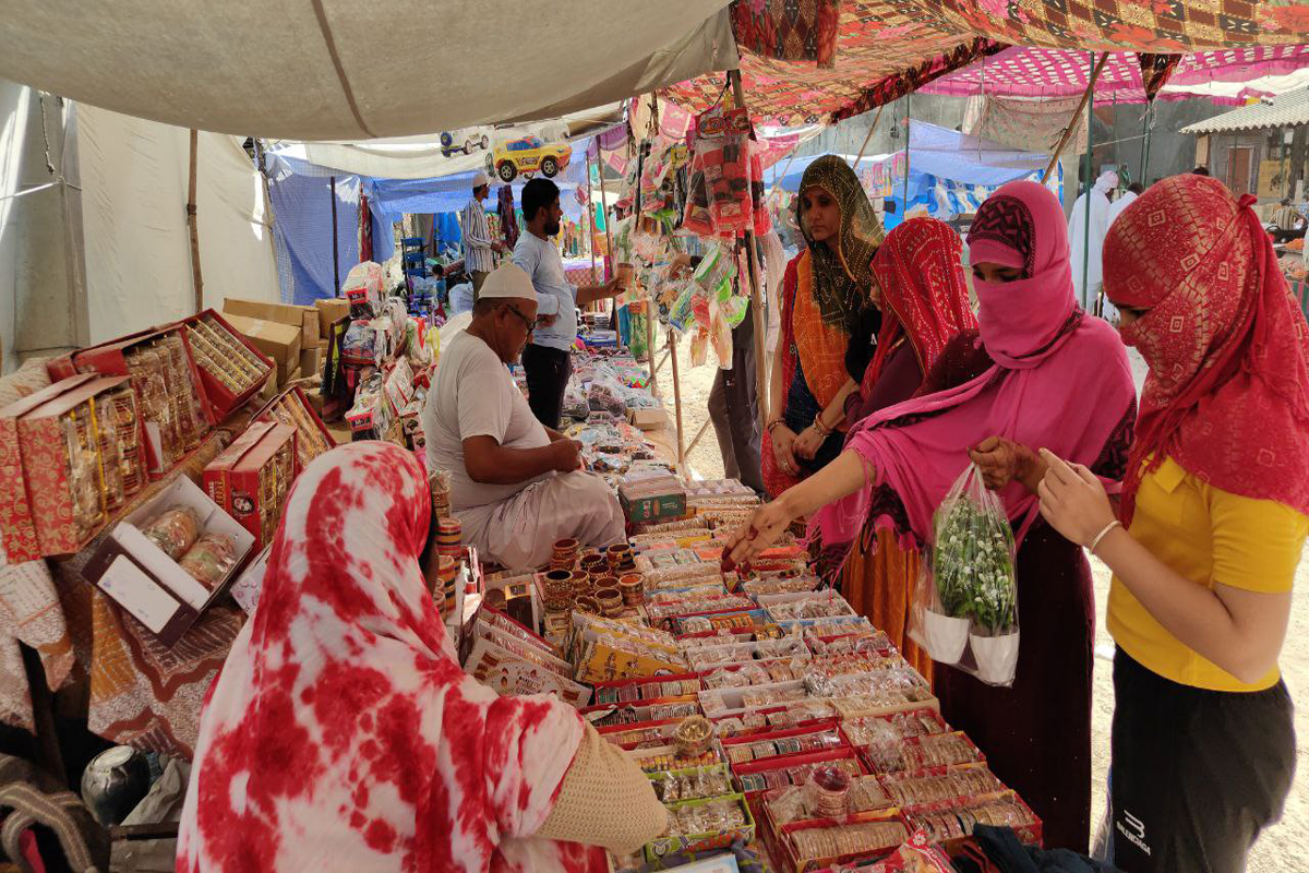 मासी नदी तट पर समेलिया गांव में भरा मेला, 100 से अधिक गांवों से पहुंचे श्रद्धालु