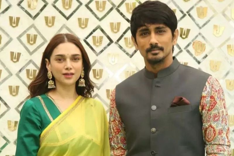 Aditi Rao Hydari Wedding