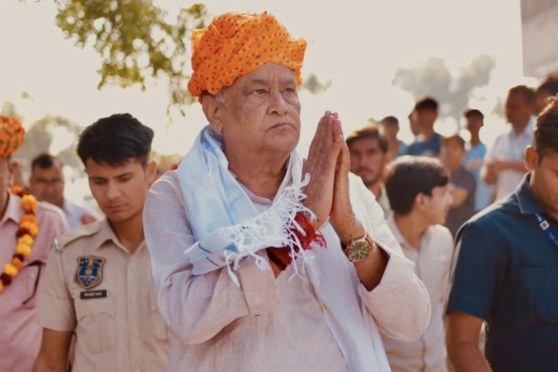 Kirodi Lal Meena Video on Dausa Lok Sabha Election BJP Candidate Controversy