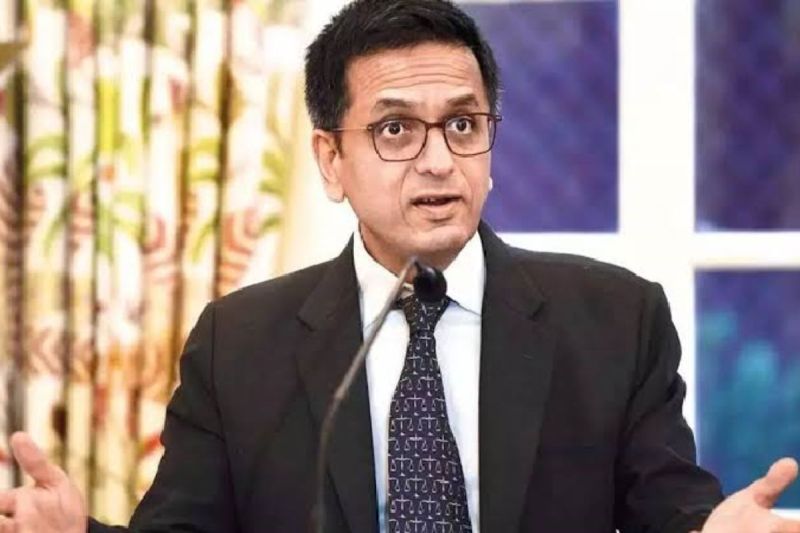 Chief Justice of India DY Chandrachud