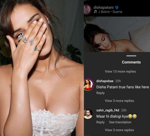 Disha patani looking bold and stunning in white dress on Grazia Young Fashion Awards 2024