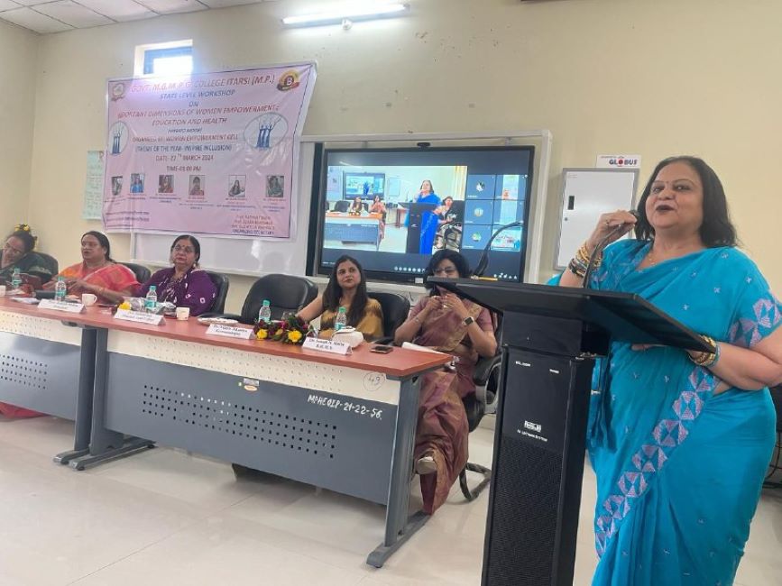 Talk on women empowerment, health and education, lecture on nutritionTalk on women empowerment, health and education, lecture on nutrition