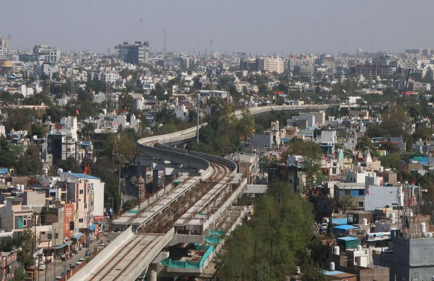 मेट्रो ट्रेन: शहीद पार्क टू टीआइ मॉल का काम शुरू, 5.34 किमी का होगा ट्रैक