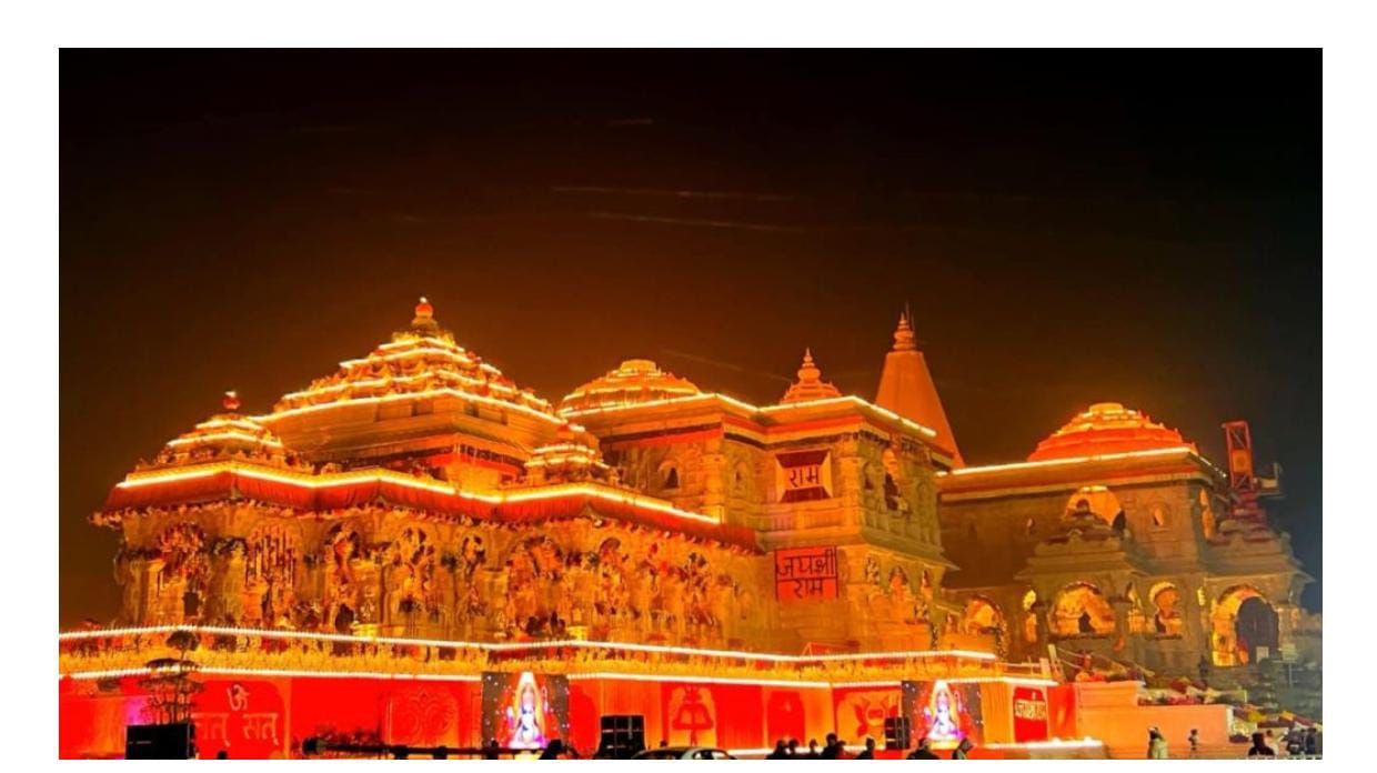 जाने क्यों तीन दिनों तक राम मंदिर 24 घंटे श्रद्धालुओं के लिए खुला रहेगा