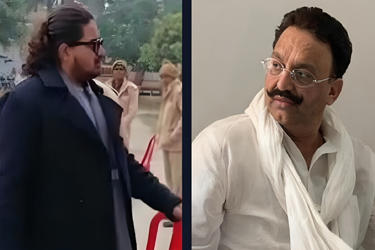 Son of former Bahubali leader Mukhtar Ansari said- 'Drama in the name of treatment', 'Trust in judiciary'