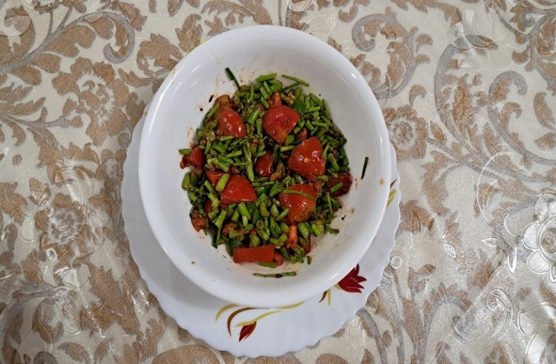 Recipe - स्मोकी सलाद