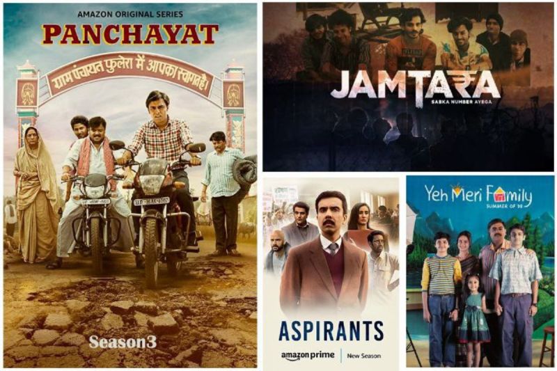 watch these web series on weekend